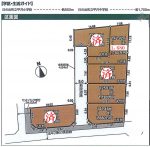 日の出町平井土地6区画